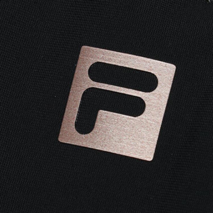 New FILA SS24 Casual Pants Women's Pitch Black A61W421601F-BK
