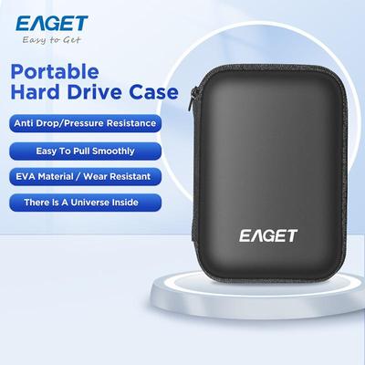 SSD Tas Voor 2.5 Inch Externe USB Harde Schijf HDD Draagpakket Hoes Opbergtas Mobiele Powerbank Oortelefoon Opbergtas