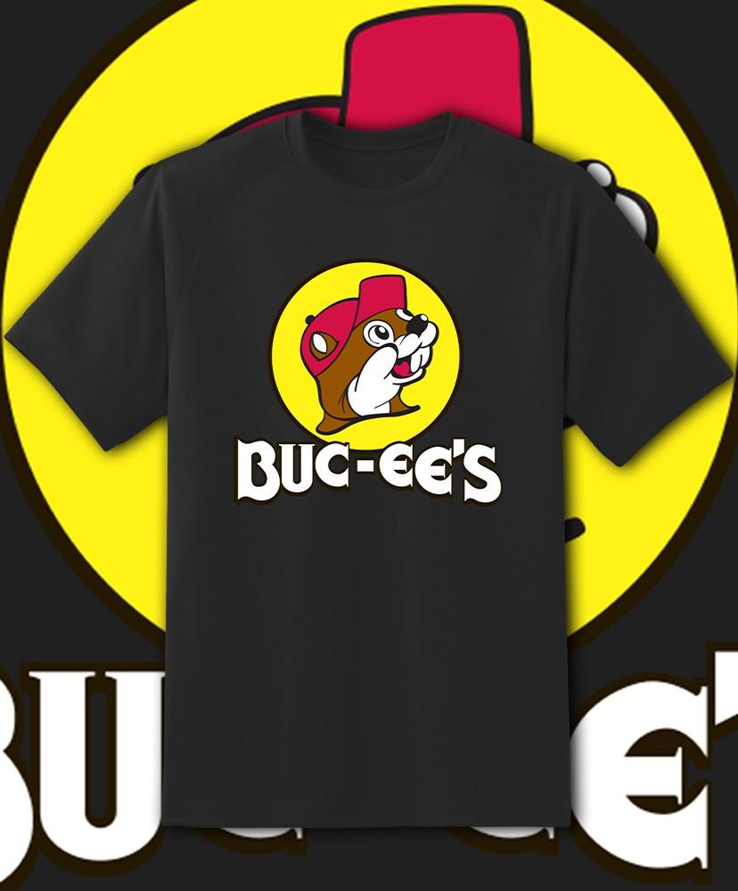 Футболка с основным логотипом Buc-Ees Bucees для взрослых и подростков! Быстрый корабль! M