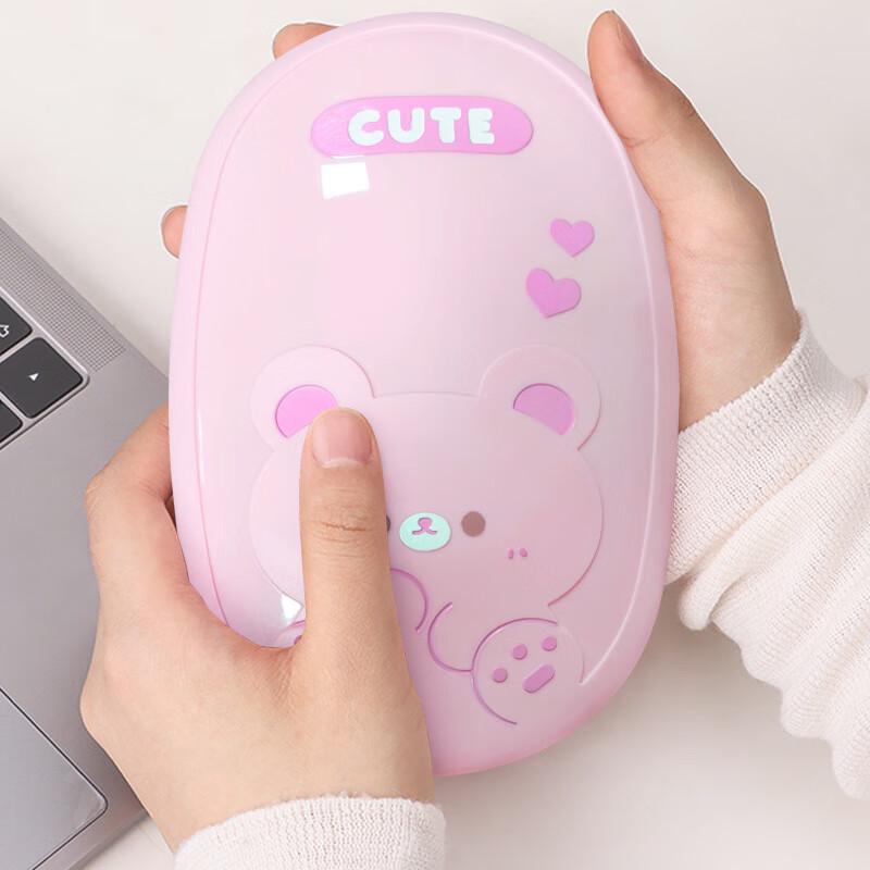 

Baizi en Cartoon Bear Rechargeable Hot Water Bottle