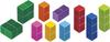 Masudaya Corporation Cube Puzzle Educational Toy for Brain Ages 3 and Cha-Cha Blocks, Training, Up, 539-1718