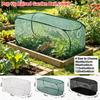 Garden Bed Cover Instant Plant Protection Against Bird Plant Net Cover for Raised Bed with Zipper Door for Protecting Vegetable