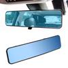 Rear View Mirror,300mm Anti Glare Rearview Mirror Convex Panoramic Rearview Mirror Clip On Car Mirror To Reduce Blind Spot