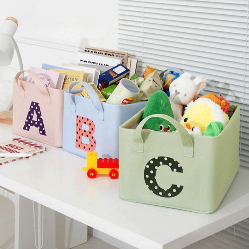 Wardrobe Clothing Organization Storage Boxes Foldable Sundries Toys Storage Box Multifunction Stackable Closet Blanket Container