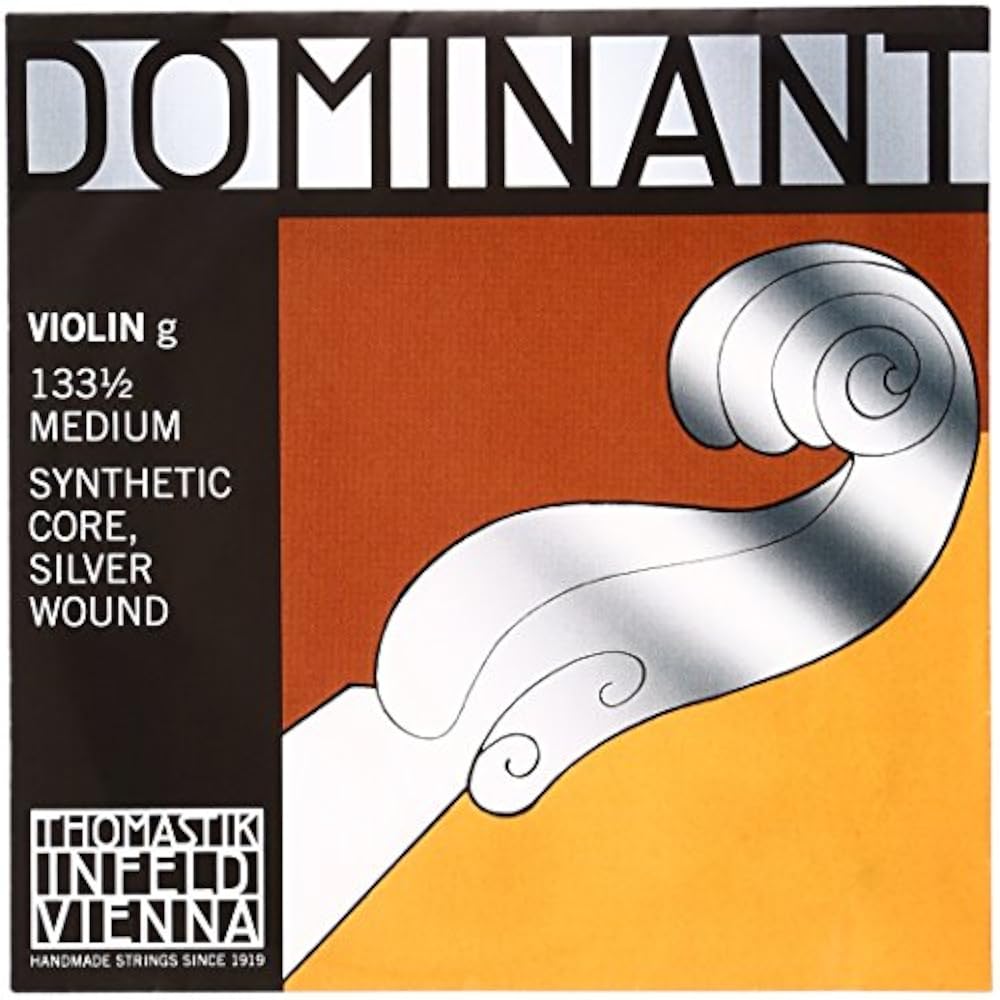 Dominant Dominant Violin Strings 1/2 G133