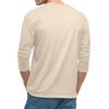 Men's Round Neck Plunger Sleeve T-Shirt Top