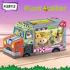 Vs Zombies Plants Crazy Dave Motor Home Model Set For Kids Interaction Family