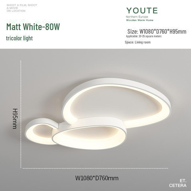 Modern Warm & Romantic Ceiling Lamp for Bedroom & Living Room (2024)