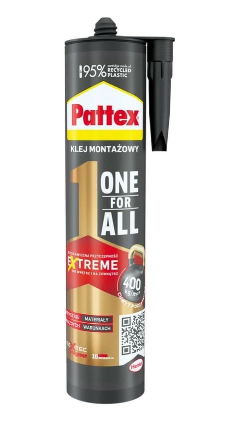 Pattex Mounting Adhesive One4All Instant Adhesion 440 G
