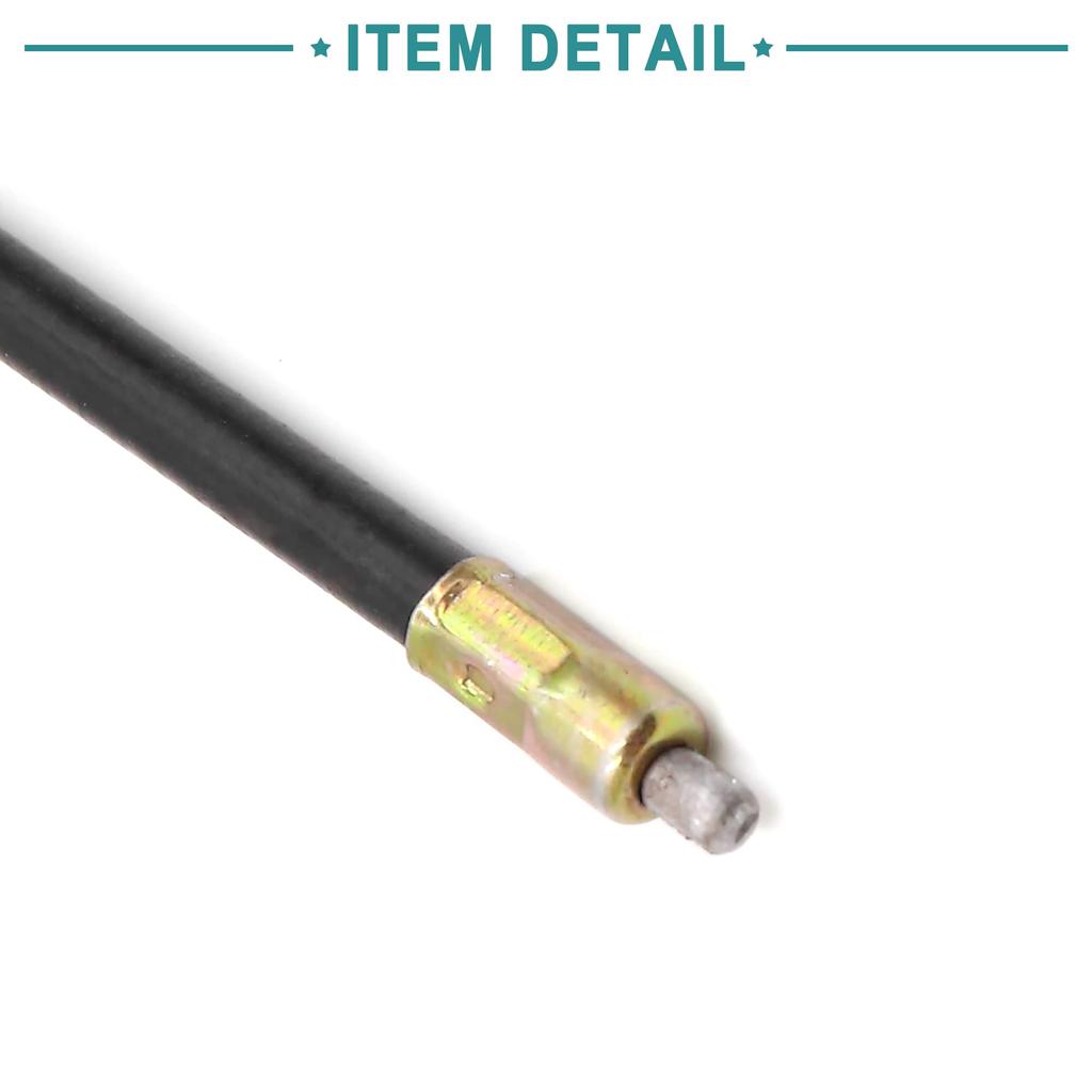 ACROPIX Coated Motorcycle Throttle Cable Wire Line Replacement 101cm Length for Ho nda Compatible with CG125 Black 1 Pcs