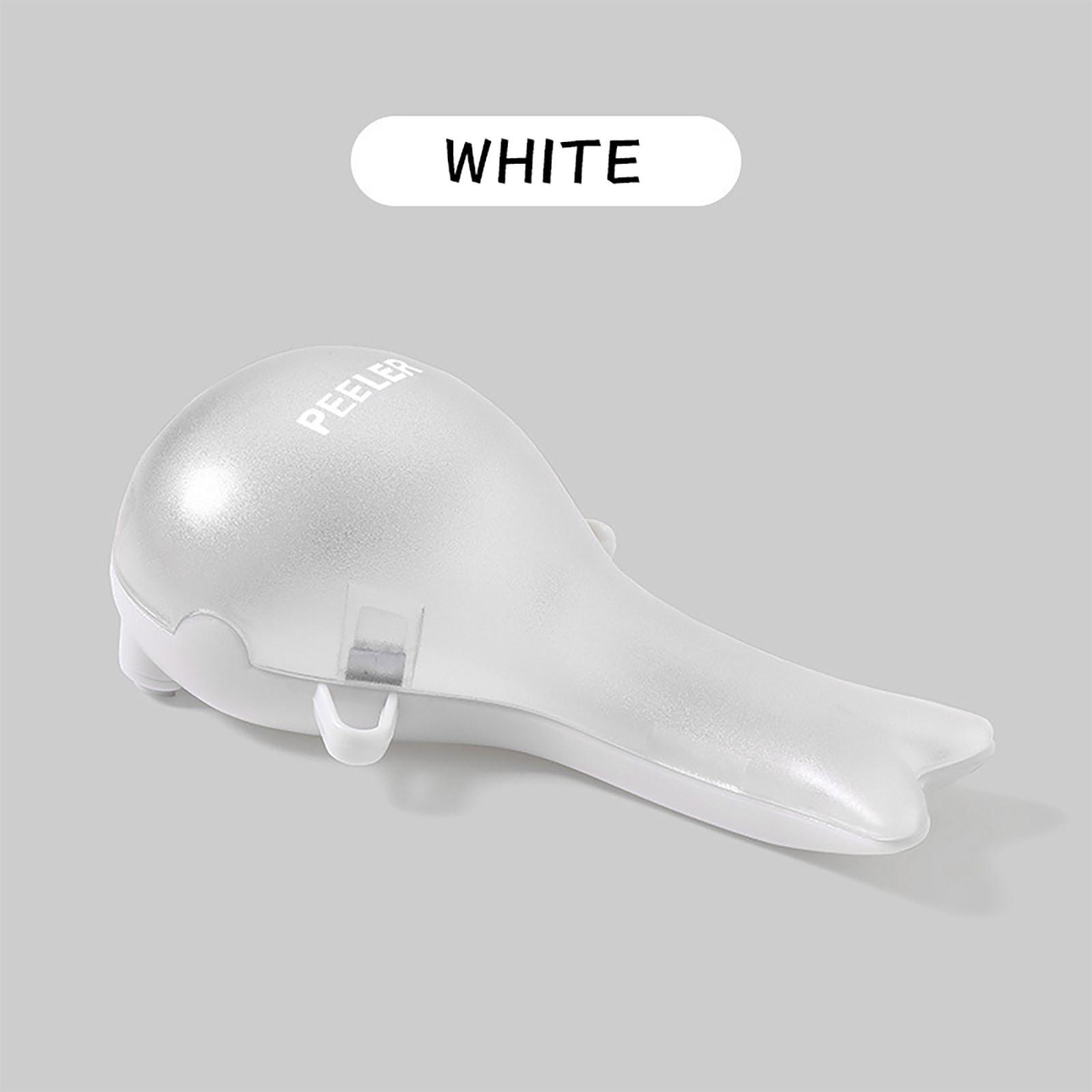 

Vegetable Peeler Fruit Peeler Loofah Peeler Multi-functional Kitchen Peeler белый