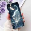 For Samsung Galaxy A03 Core 6.5" SM-A032F Soft Silicone TPU Cover For Samsung A03 Core 4G SM-A032M Fashion Flower Phone Cases