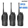 3 шт./Лот Радіостанція Baofeng BF888S 5W BF-888S 5 км UHF Портативна двостороння радіостанція BF 888S Приймач-передавач