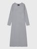 Jabhwalum Maxi Tag Dress, (Heather Gray)