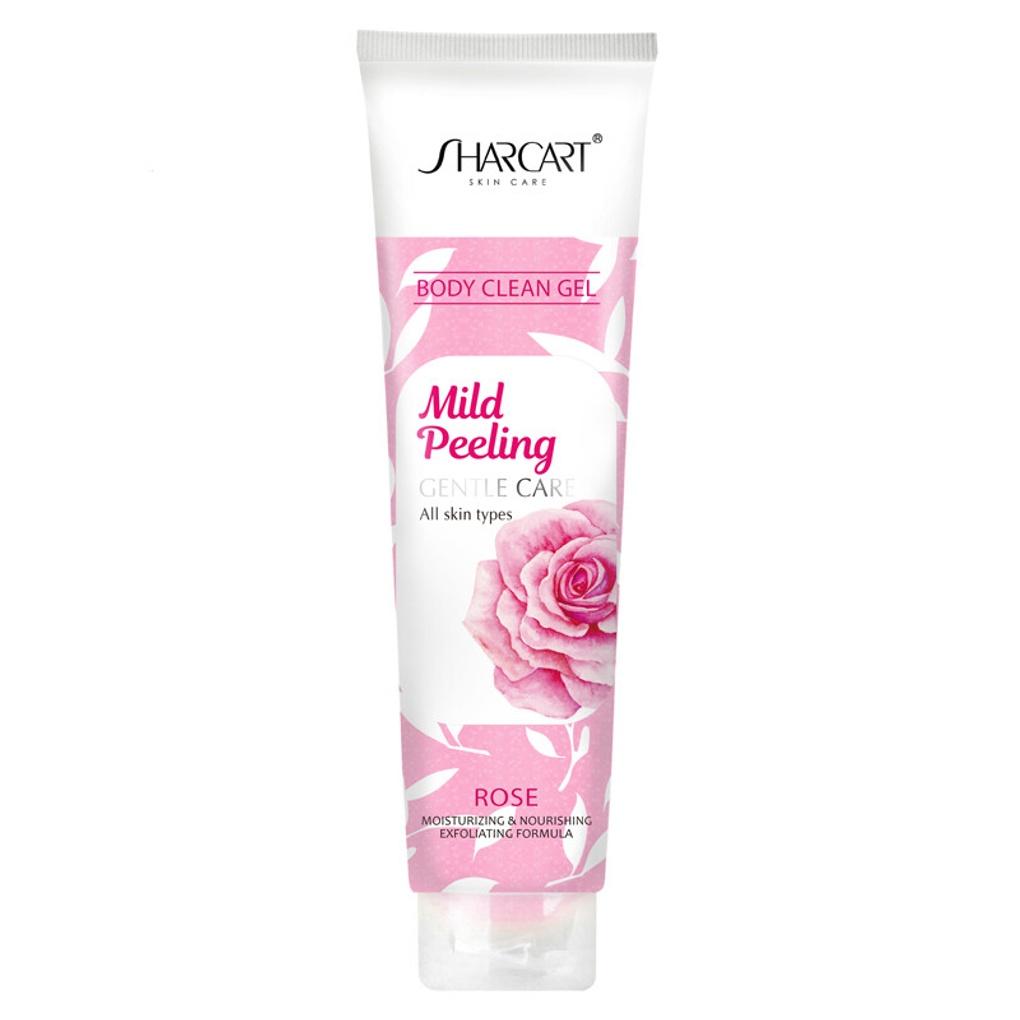 Shakat Face Body Peeling Gel (Rose) 310ml