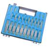 150Pcs Mini Twist Drill Bit Set High Speed Steel For Precision Drilling In Jewelry Model Making Projects
