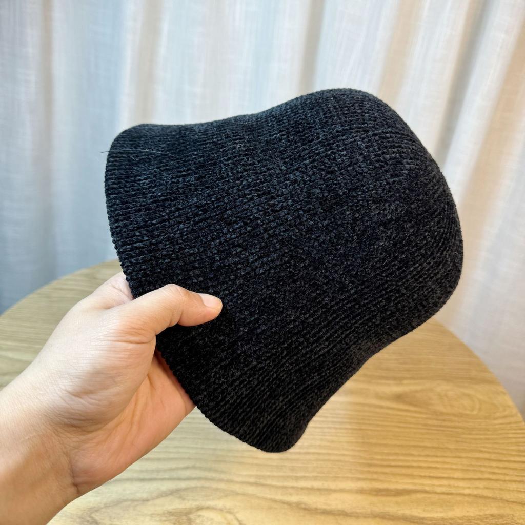 Corduroy Fisherman Hat for Women New Versatile Japanese Face Showing Small Bucket Hat Without Makeup Covering The Basin Hat