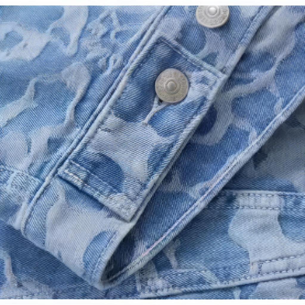 Levis Button-Down Collar Long Sleeve Denim Jacket Women Jackets Blue A6934-0000