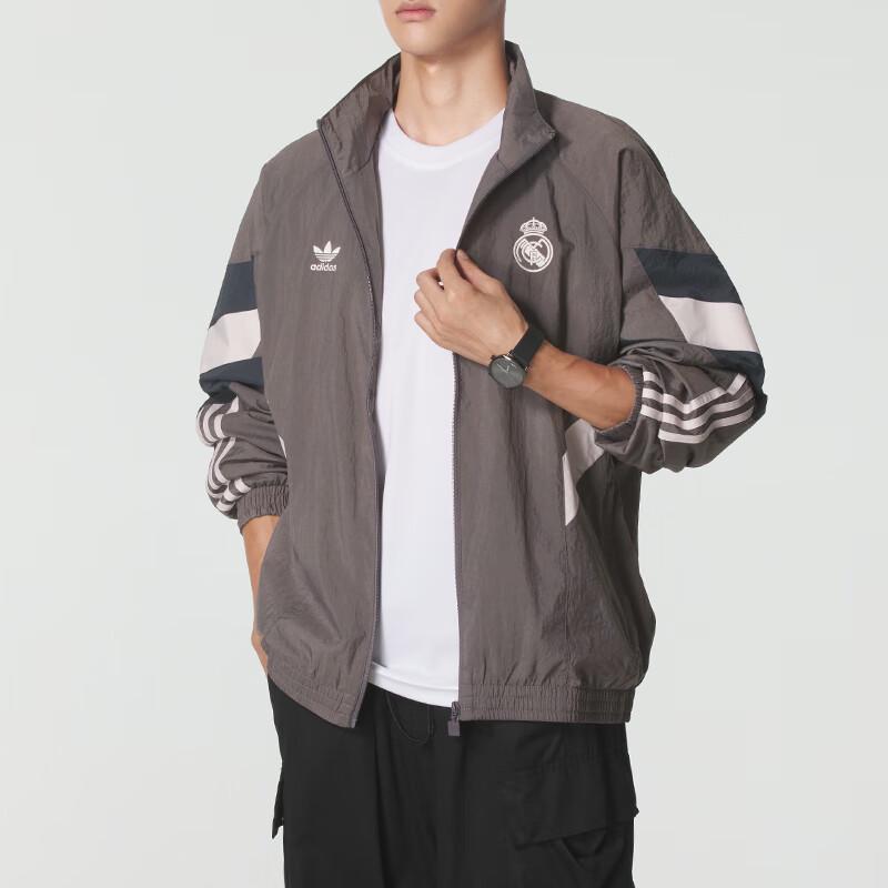 adidas Men's Hooded Sports Jacket JI9479