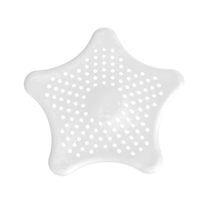 Filter Stopper - Elenxs® - Starfish - White - Soft Green - 15x14 Cm
