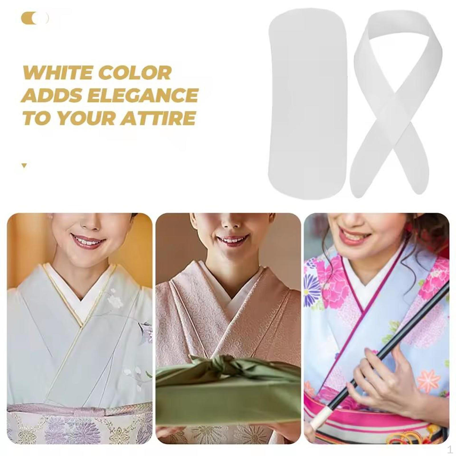 Японское кимоно, накидка на шею и пояс для женщин, украшения для одежды, для вечеринки