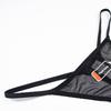 Varsbaby Sexy Damer Nettgarn Thong Charger Sticker Truser