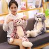50/70/90CM Kawaii Cat Plush Toy Stuffed Animals Cute Fluffy Long Leg Cat Doll Soft Toy Birthday Present Xmas Gifts