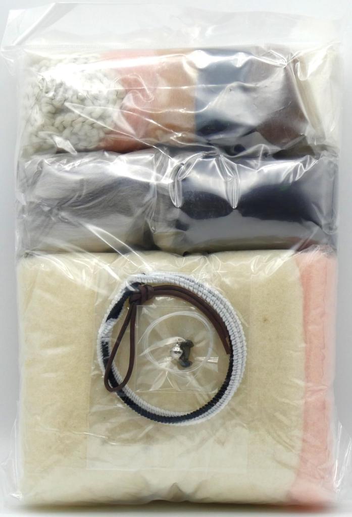 Hamanaka Felt Wool Needle Felted Hair Planting Lesson Sabatora 16cm Includes a QR Code and Video for Help with Planting Kit, Kit, (approx. Tall),