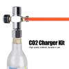 Tr21x4 CO2 Mini Gasregler Keg-Adapter Manometer Füllset Soda-Zubehör