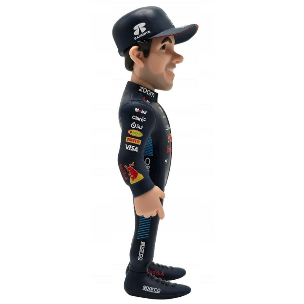 Oracle Red Bull Racing Checo Perez MiniX Sammlerfigur