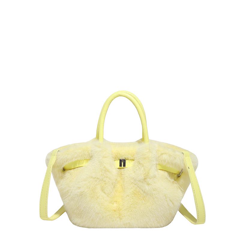 

Trendy Cloud Fluffy Crossbody Bag for Women - Autumn/Winter 2025