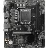 Scheda madre - MSI - PRO H610M-E Intel H610 LGA 1700 micro ATX