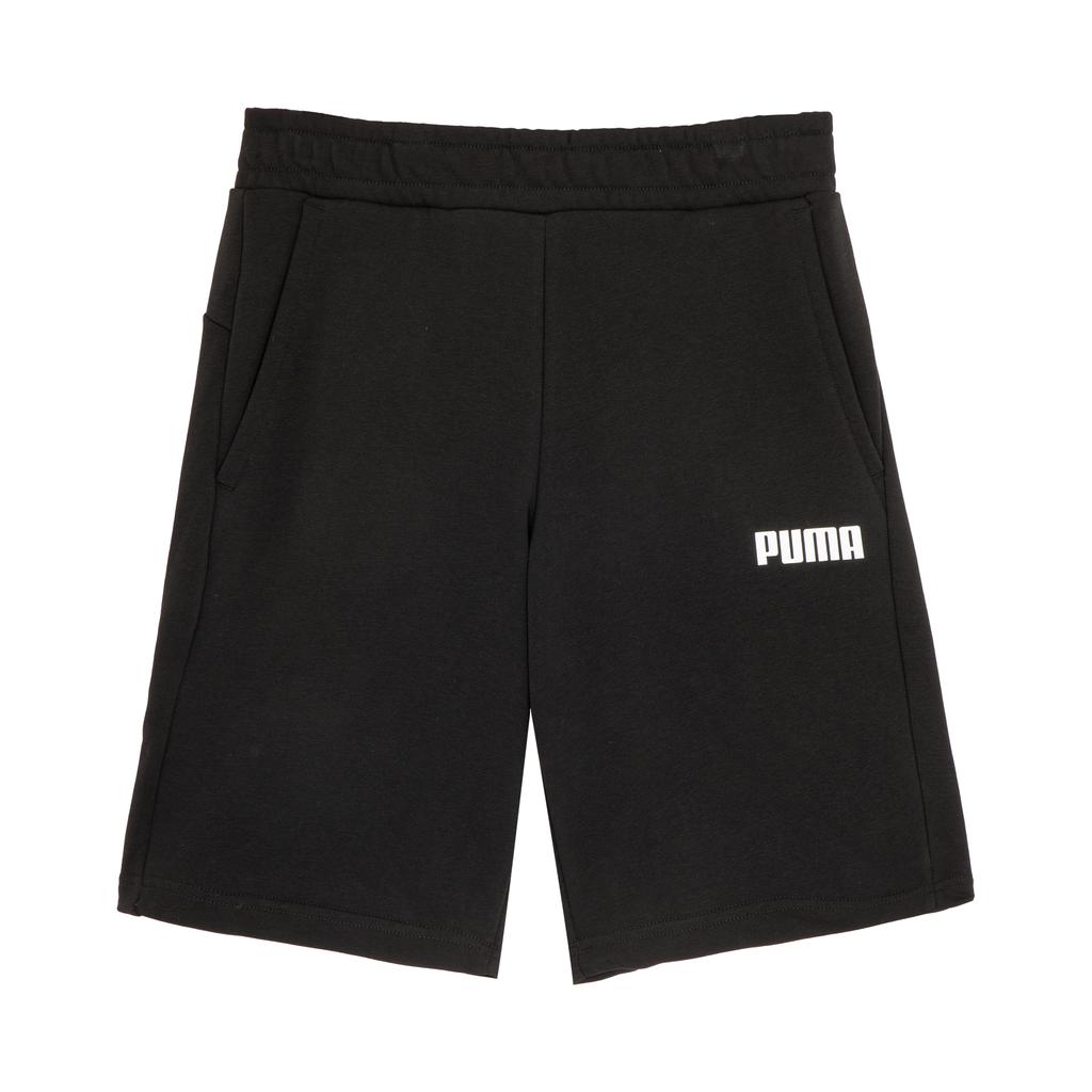 Puma Basic Solid Color Comfortable Sports Printed Casual Shorts Men shorts Black 84873901