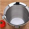 European Style 304 Stainless Steel Champagne and Ice Bucket for Wine and Cocktails