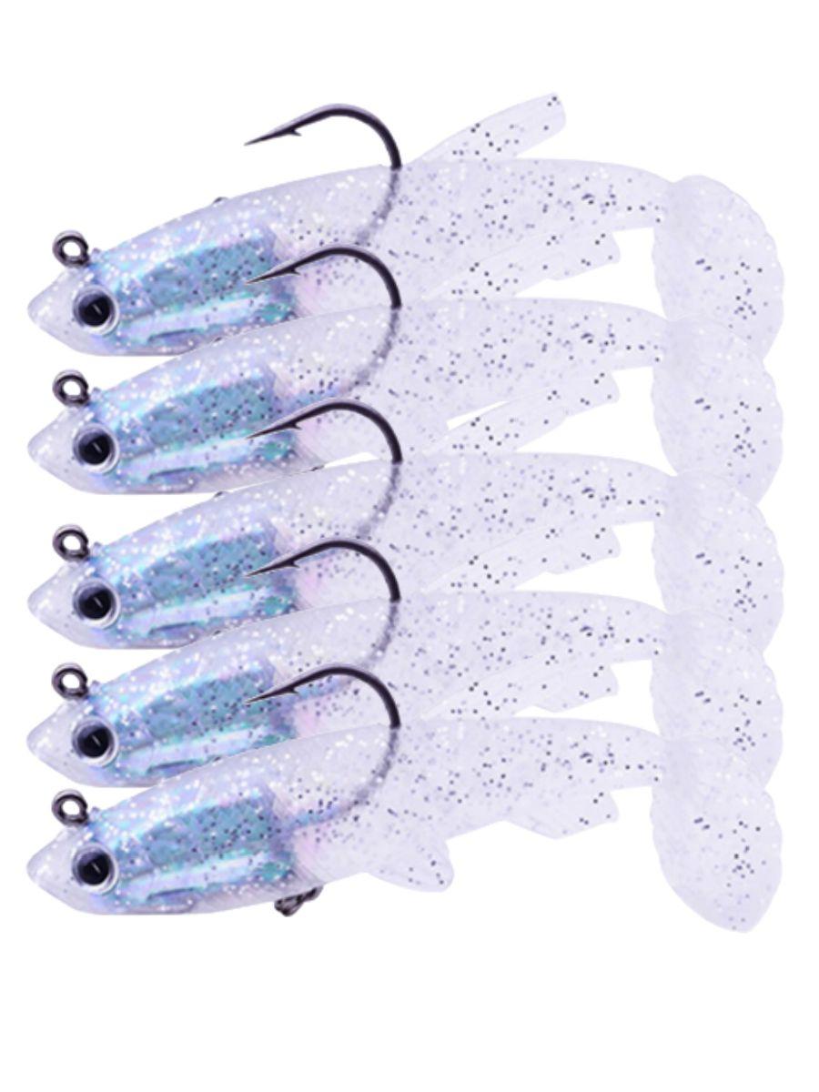 

New Fishing Crank Hooks Bass Cranks Tackle Sinking Popper One size