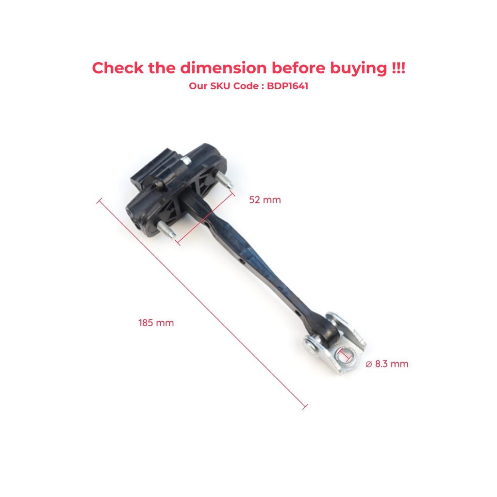 EDP1641 Rear Door Stop Check Assy Limiter Strap for Volvo XC60 MK2 246 2017-On 31424467