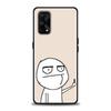 Funny Man Middle Finger Fucek Case For Realme C21Y C21 C25 C20 C15 C12 C11 GT Master Neo Neo2 5G Fundas Capa Silicone Soft Cases