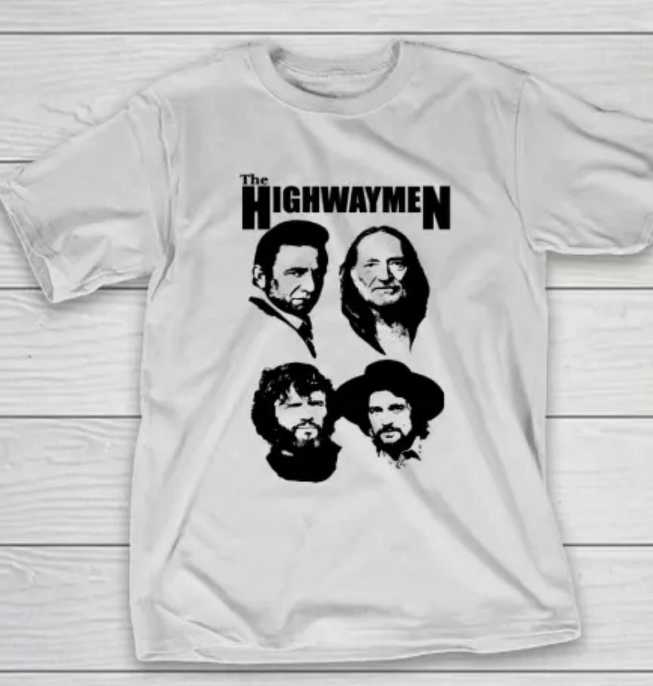 

The Highwaymen Tour 1990 White Color 1side T-Shirt Unisex 2XL