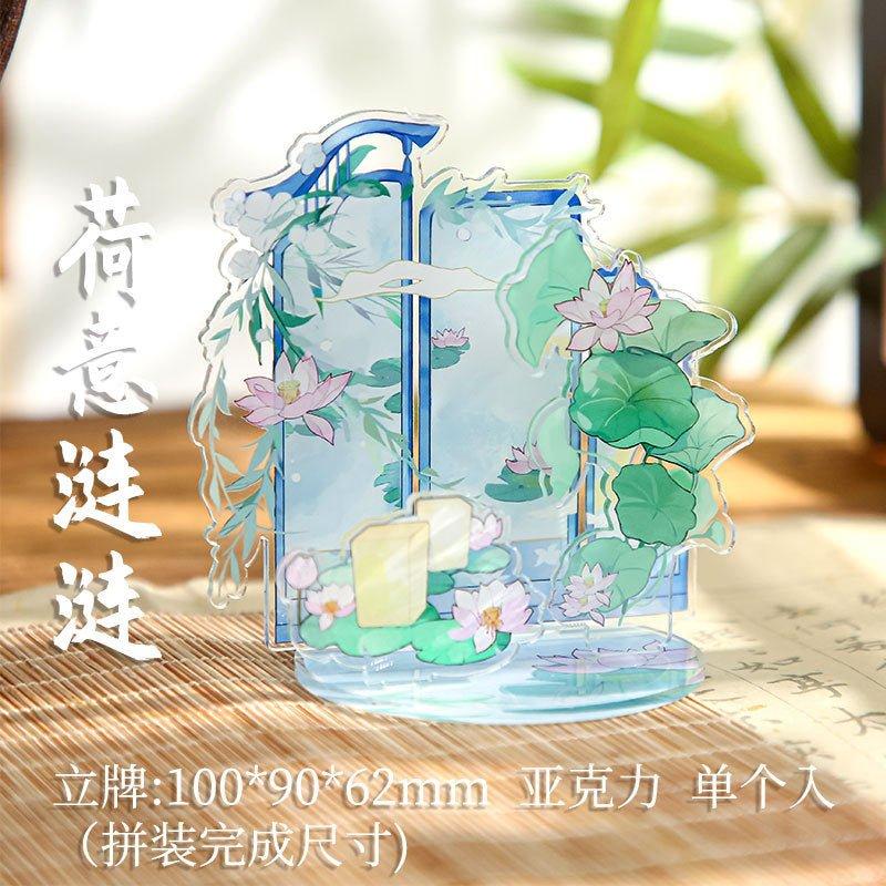 Anime Goods Display | Chun Hua Qiu Yue Series DIY Acrylic Stand Figure 140*115mm