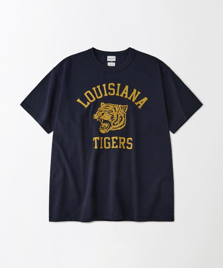 OUTSTANDING V.S.C Tee(Louisiana Tigers)_Navy