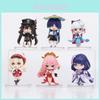 Exquisite Pvc Anime Mascot Model Set First Generation 8cm 290g Collectible Figures