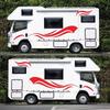 Eye Catching Car Weatherproof Decorative Stickers for Motorhomes Enthusiasts Seeking Unique Designs & Easy Application