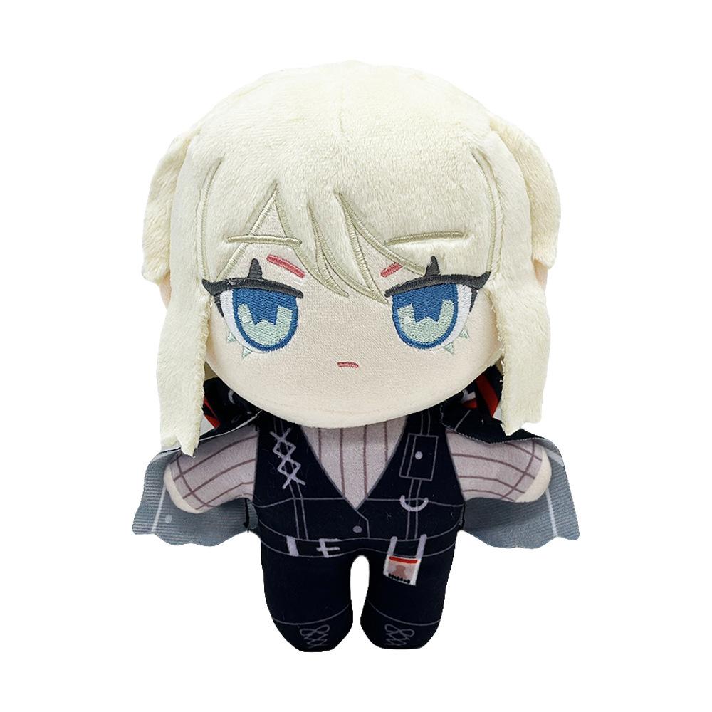 20cm Game Limbus Company Plush Toy Don Quixote Faust Stuffed Doll Anime Hell Bus Cartoon  Plushie Figure Fans Birthday Xmas Gift