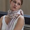 ANA MAISON Bonita memoria Long Petit Twill Scarf [PMLTS-1415]