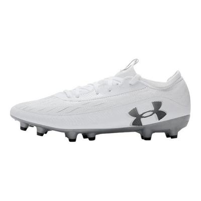 Magnetico Select 4 Abrasion Resistant Soccer Shoes Unisex White Sneakers 3027707-101