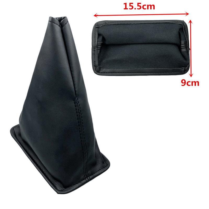 

5/6 Speed Gear Shift Knob Lever Shifter Stick Gaiter Boot Cover Collar for Toyota Corolla 1998-2003 AYGO Verso RAV4 YARIS VITZ Gear Shift