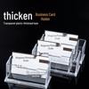 Free Shipping - Men's High-Capacity Acrylic Business Card Holder