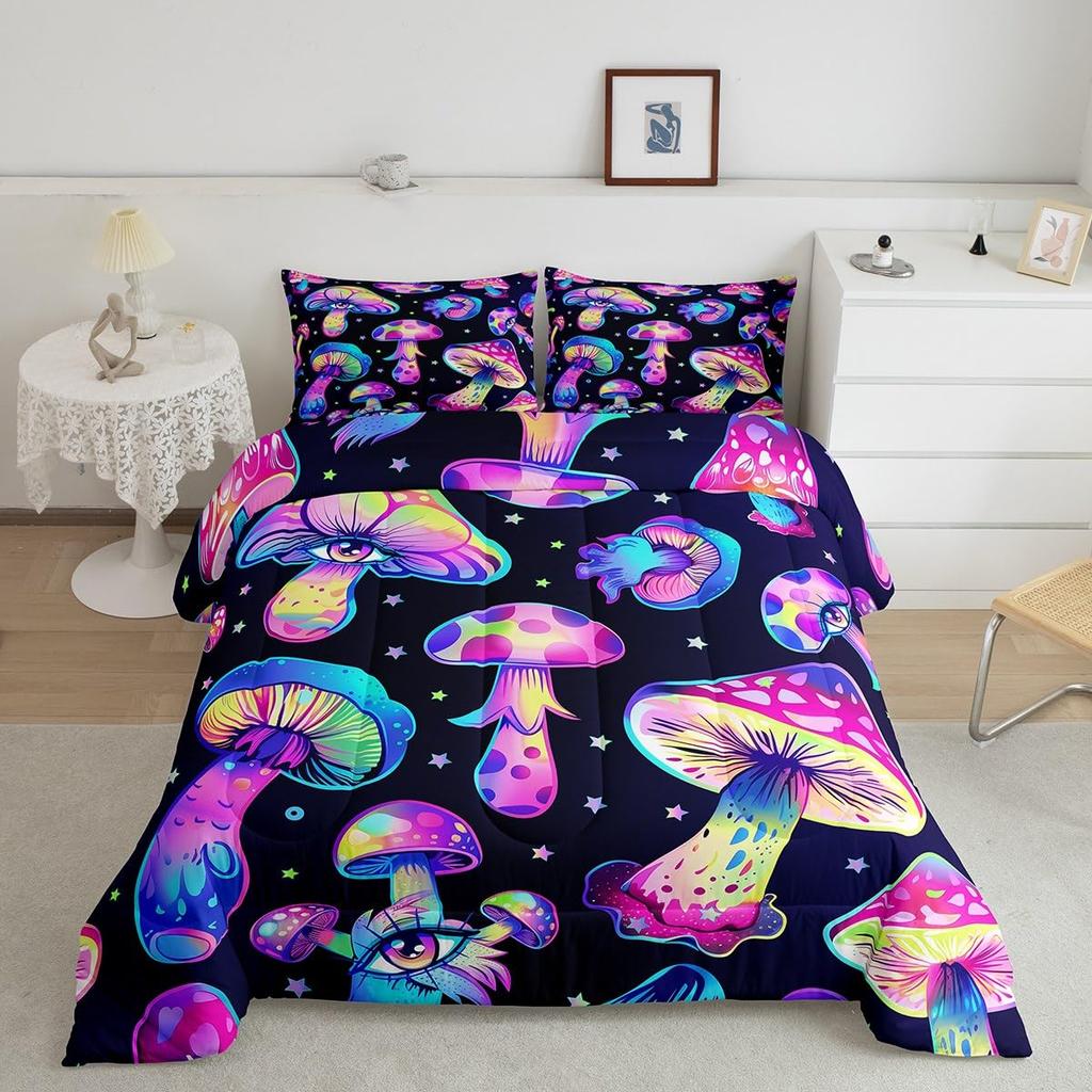 Erosebridal Police Car Comforter Sets Twin Size,Policeman Vehicle Bedding Set for Kids Boys Children,Red Blue Cop Lights Down Comforter Geom