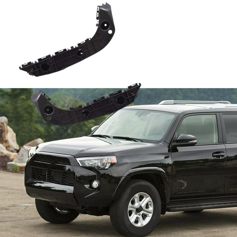 Left+Right Car Front Bumper Support Bracket Retainer for Toyota 4Runner 2014 2015 2016 2017 2018   52115-35153