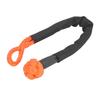 Soft Shackle 35274lbs Maximum Strength Polyethylene Fiber Recovery Rope for SUV  Truck Off Road T